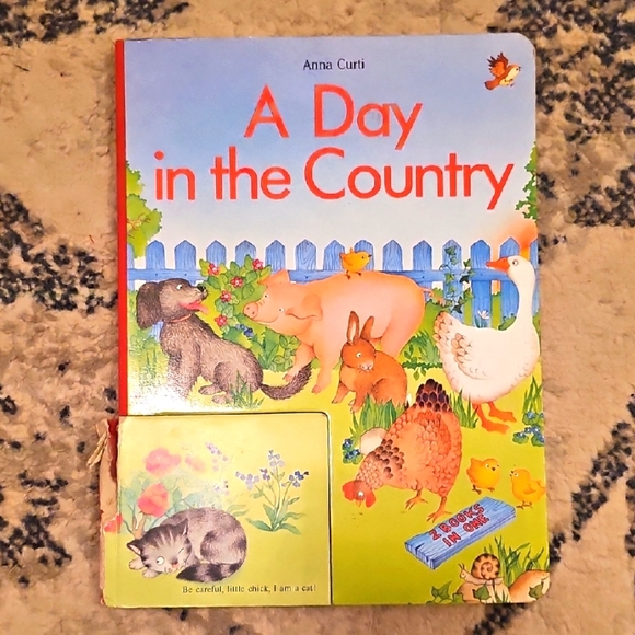 Random House Other - A Day in the Country Children's Book 1989